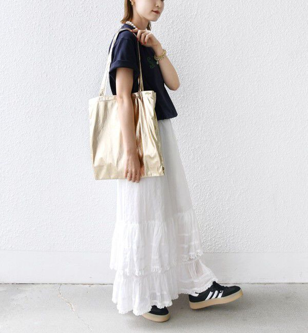 SHIPS for women「メタリック 3パーテーション エコバッグ 」|エコバッグ|