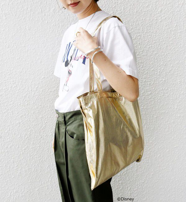 SHIPS for women「メタリック 3パーテーション エコバッグ 」|エコバッグ|