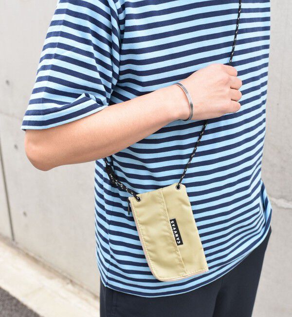 SHIPS any「【SHIPS any別注】MAISON CANVVAS: 【ユニセックス】 マルチ ポーチ◇」|ポーチ|