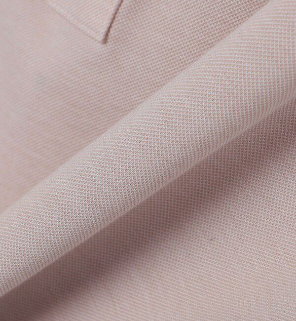 SHIPS「SHIPS：ALBINI 32ゲージ カノコ無地 ポロシャツ」|ポロシャツ|