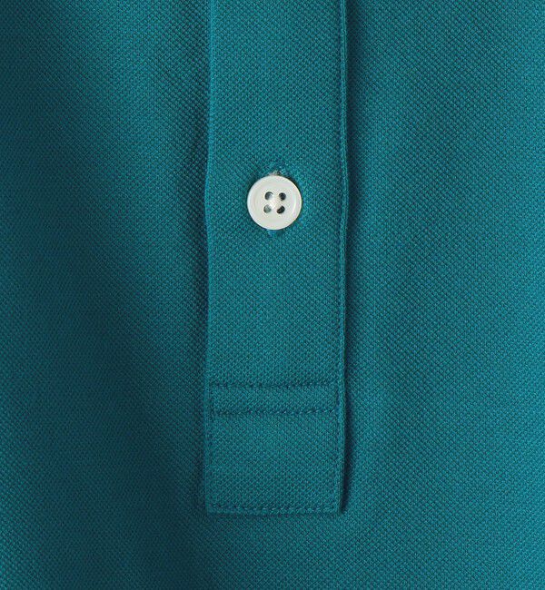 SHIPS「SHIPS：ALBINI 32ゲージ カノコ無地 ポロシャツ」|ポロシャツ|