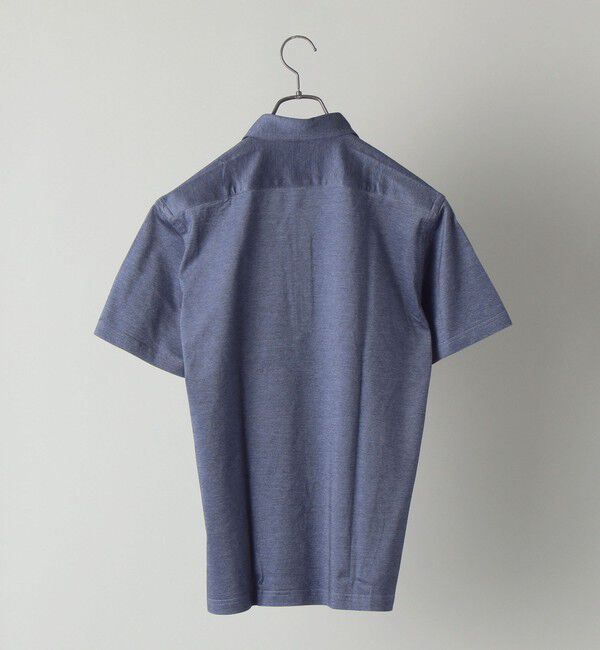 SHIPS「SHIPS：ALBINI 32ゲージ カノコ無地 ポロシャツ」|ポロシャツ|