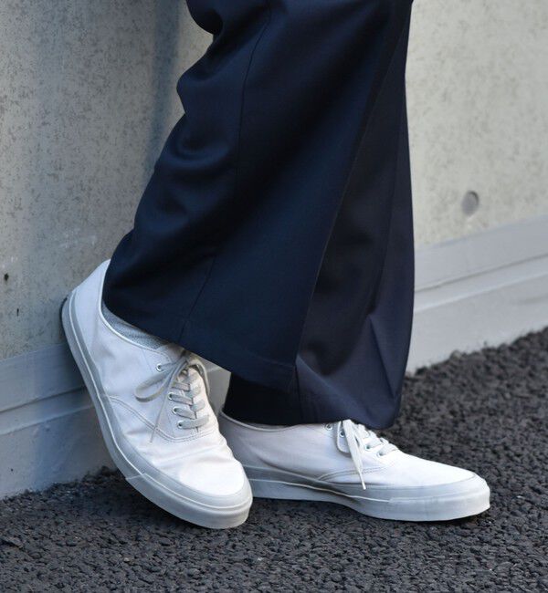 SHIPS「【SHIPS別注】ASAHI: US NAVY デッキシューズ」|スニーカー|グレー