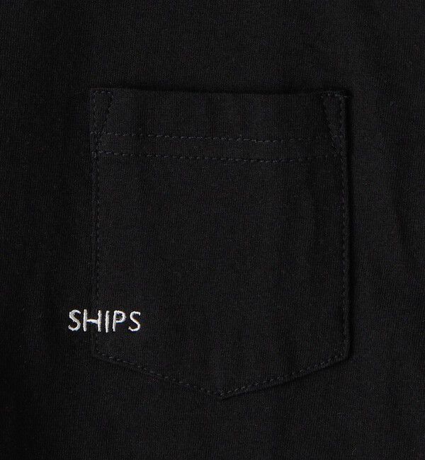 SHIPS KIDS「【WEB限定】SHIPS KIDS:100～160cm /〈家族おそろい〉SHIPS マイクロロゴ TEE」|Tシャツ・カットソー|