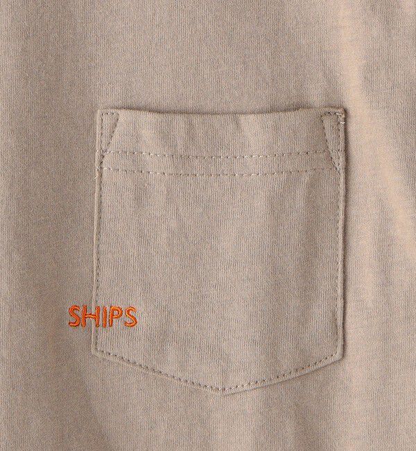 SHIPS KIDS「【WEB限定】SHIPS KIDS:100～160cm /〈家族おそろい〉SHIPS マイクロロゴ TEE」|Tシャツ・カットソー|