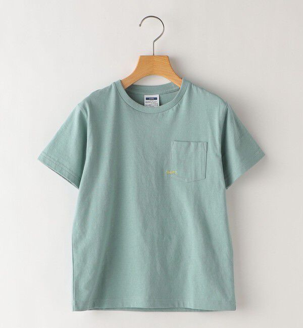 SHIPS KIDS「【WEB限定】SHIPS KIDS:100～160cm /〈家族おそろい〉SHIPS マイクロロゴ TEE」|Tシャツ・カットソー|