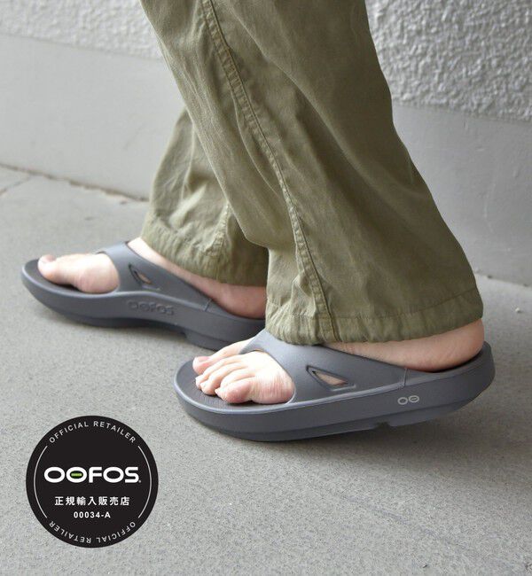 SHIPS any「OOFOS: OOriginal/ウーオリジナル トング リカバリー サンダル 25SS◇」|サンダル|