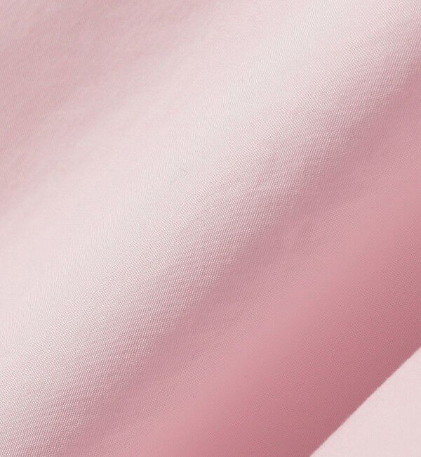 SHIPS for women「SHIPS Primary Navy Label:〈手洗い可能〉ALBINIコットンビッグワイズシャツ」|シャツ・ブラウス|