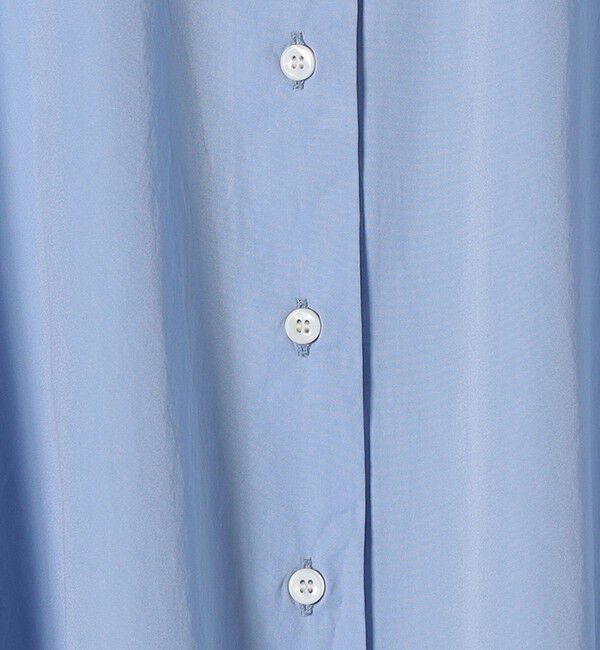 SHIPS for women「SHIPS Primary Navy Label:〈手洗い可能〉ALBINIコットンビッグワイズシャツ」|シャツ・ブラウス|