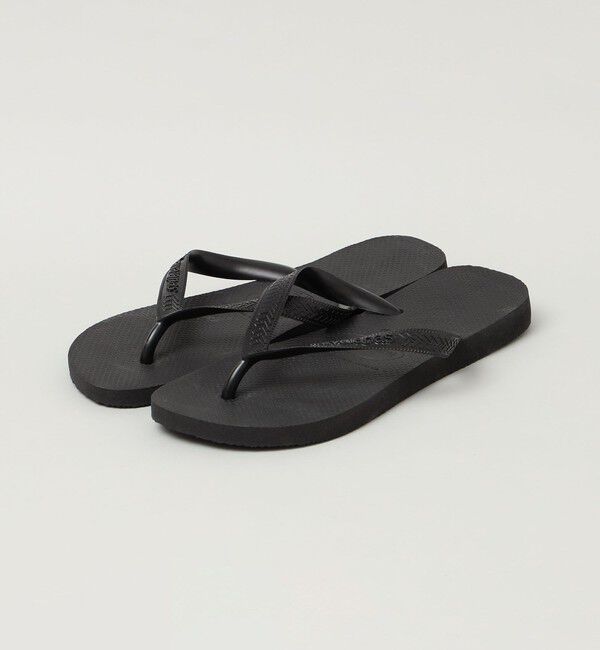 SHIPS「HAVAIANAS: TOP ビーチサンダル」|サンダル|ブラック