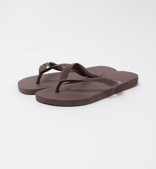 SHIPS「HAVAIANAS: TOP ビーチサンダル」|サンダル|ブラウン