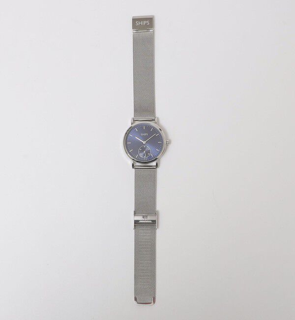 SHIPS「【WEB限定】SHIPS: ビジネス / ミリタリー 2WAY ベルト ウォッチ (腕時計)」|腕時計|