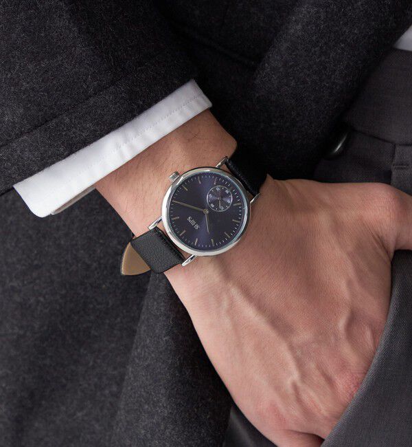 SHIPS「【WEB限定】SHIPS: ビジネス / ミリタリー 2WAY ベルト ウォッチ (腕時計)」|腕時計|