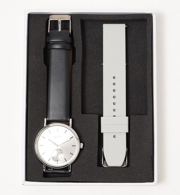 SHIPS「【WEB限定】SHIPS: ビジネス / ミリタリー 2WAY ベルト ウォッチ (腕時計)」|腕時計|