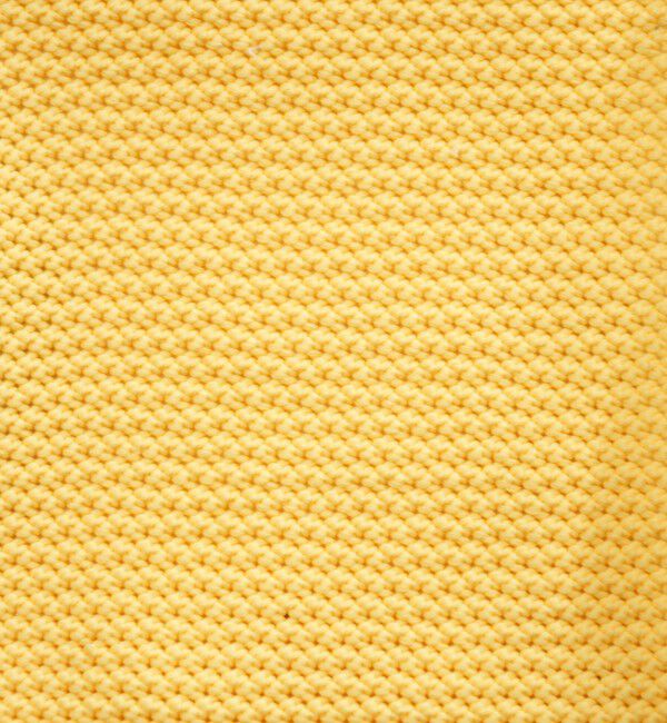 SHIPS any「SHIPS any: パターン コンパクト ショート ニット カーディガン」|カーディガン|