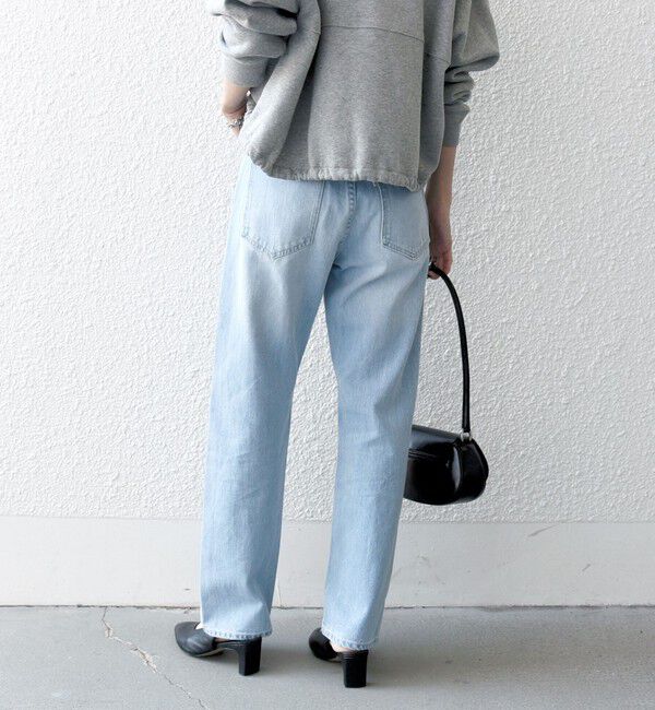 SHIPS any「《一部予約》SHIPS any: ハイライズ デニムパンツ［SHIPS any DENIM］」|デニム|