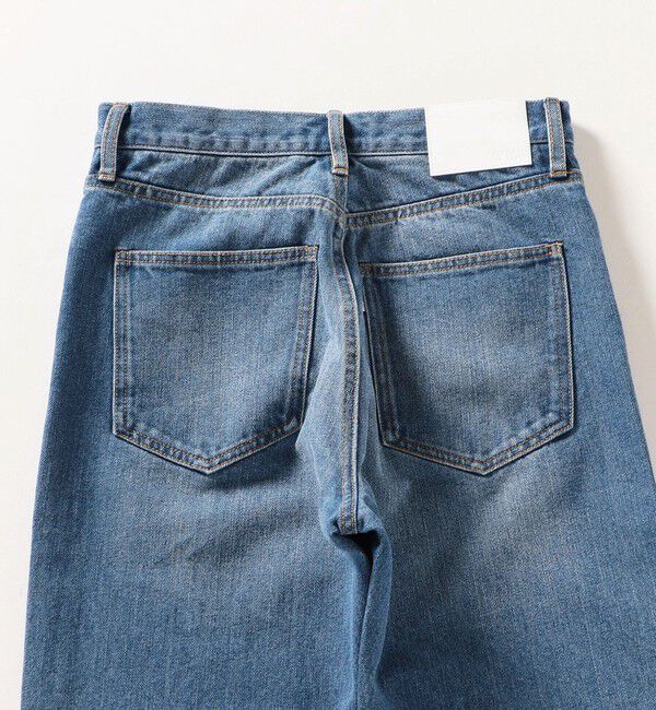 SHIPS any「《一部予約》SHIPS any: ハイライズ デニムパンツ［SHIPS any DENIM］」|デニム|