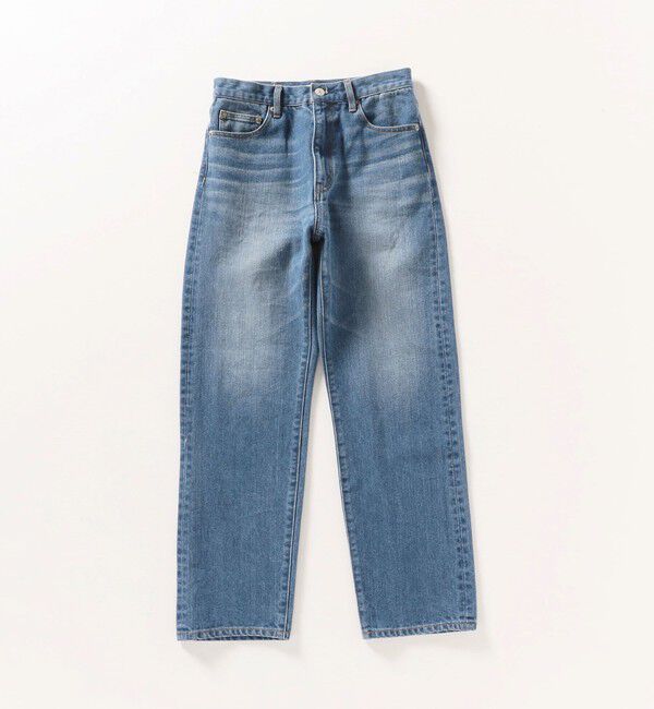 SHIPS any「《一部予約》SHIPS any: ハイライズ デニムパンツ［SHIPS any DENIM］」|デニム|