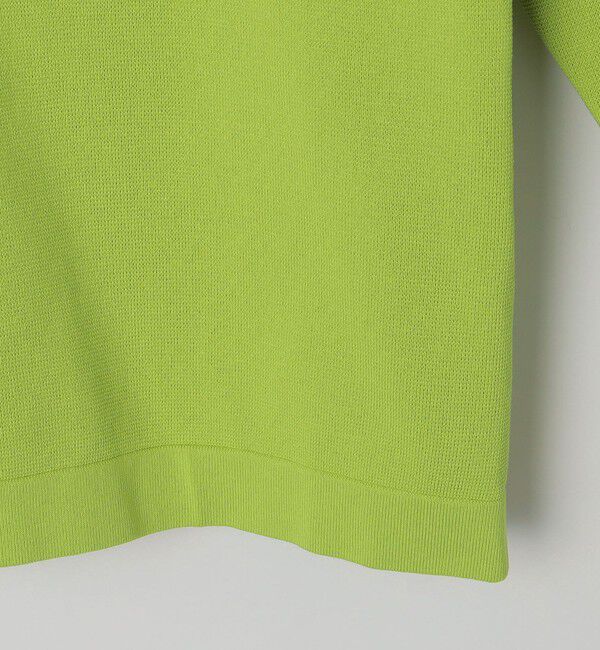 SHIPS「SHIPS:〈手洗い可能〉14ゲージ TEXBRID(R) ミラノリブ スキッパー ポロシャツ」|Tシャツ・カットソー|