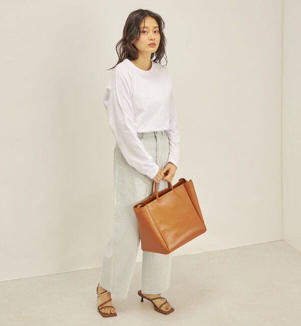 SHIPS for women「ギャザー スリーブ ラグラン TEE◇」|Tシャツ・カットソー|