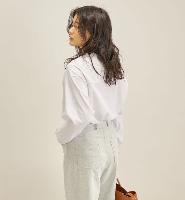 SHIPS for women「ギャザー スリーブ ラグラン TEE◇」|Tシャツ・カットソー|