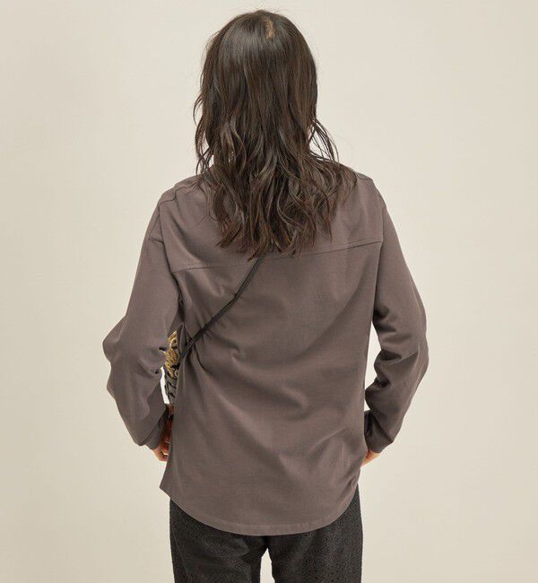 SHIPS for women「ギャザー スリーブ ラグラン TEE◇」|Tシャツ・カットソー|