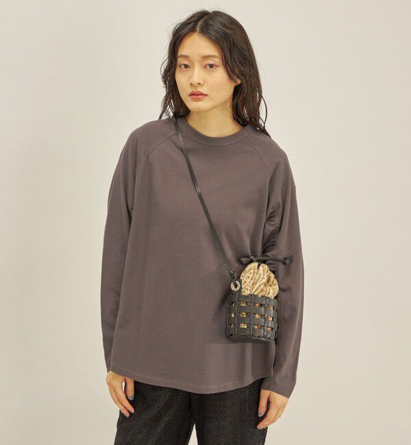 SHIPS for women「ギャザー スリーブ ラグラン TEE◇」|Tシャツ・カットソー|