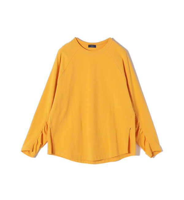 SHIPS for women「ギャザー スリーブ ラグラン TEE◇」|Tシャツ・カットソー|