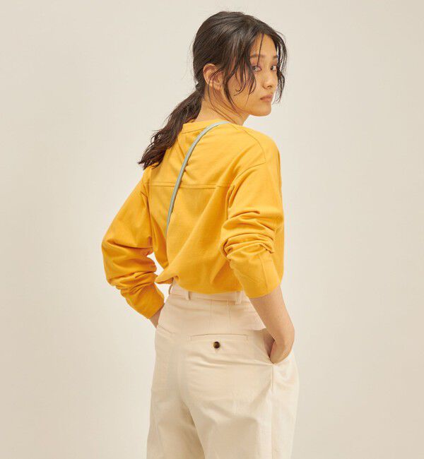 SHIPS for women「ギャザー スリーブ ラグラン TEE◇」|Tシャツ・カットソー|