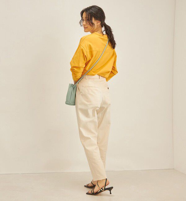 SHIPS for women「ギャザー スリーブ ラグラン TEE◇」|Tシャツ・カットソー|