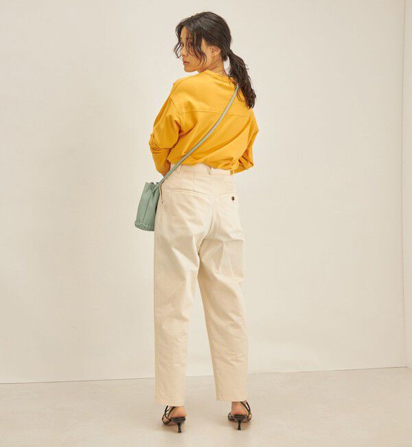 SHIPS for women「ギャザー スリーブ ラグラン TEE◇」|Tシャツ・カットソー|