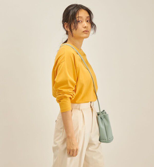 SHIPS for women「ギャザー スリーブ ラグラン TEE◇」|Tシャツ・カットソー|