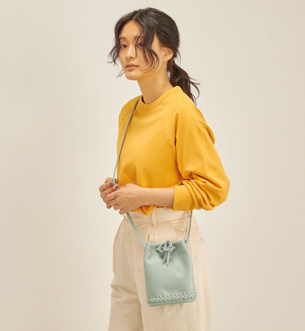 SHIPS for women「ギャザー スリーブ ラグラン TEE◇」|Tシャツ・カットソー|