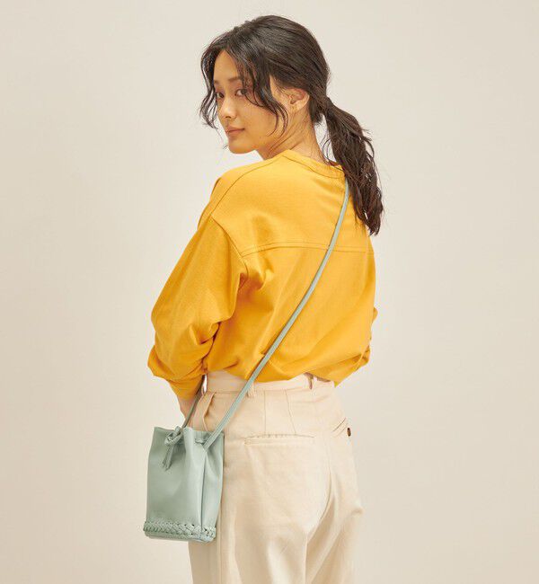 SHIPS for women「ギャザー スリーブ ラグラン TEE◇」|Tシャツ・カットソー|