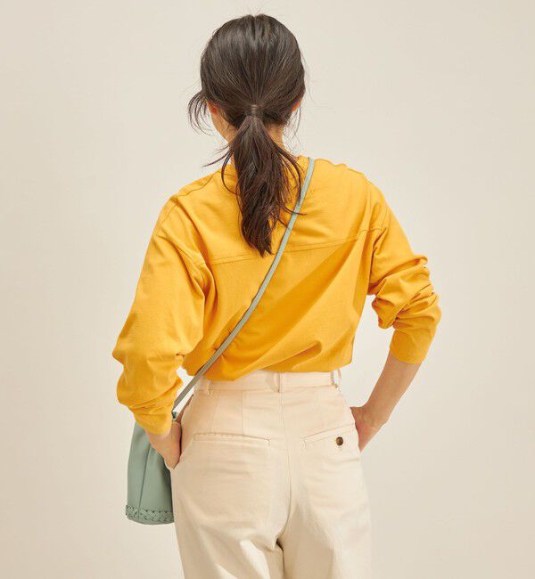 SHIPS for women「ギャザー スリーブ ラグラン TEE◇」|Tシャツ・カットソー|