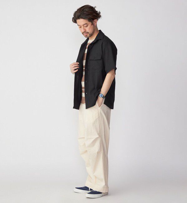 SHIPS「SHIPS: リラックス ミリタリー イージーカーゴパンツ」|カーゴ|