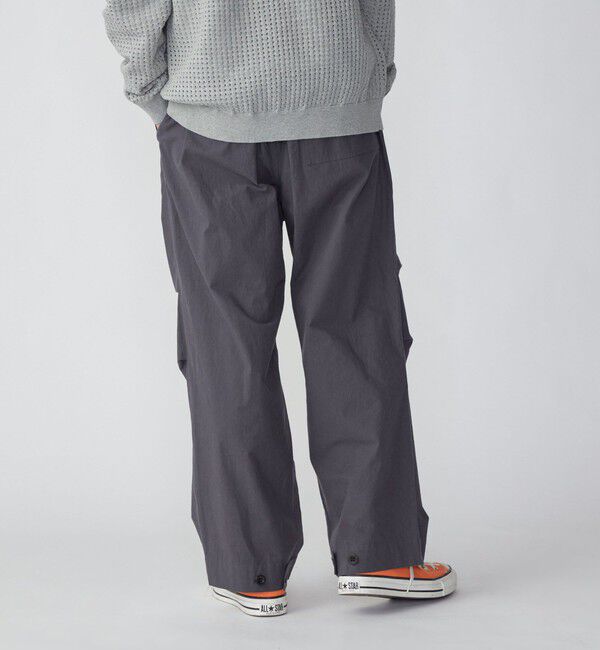 SHIPS「SHIPS: リラックス ミリタリー イージーカーゴパンツ」|カーゴ|