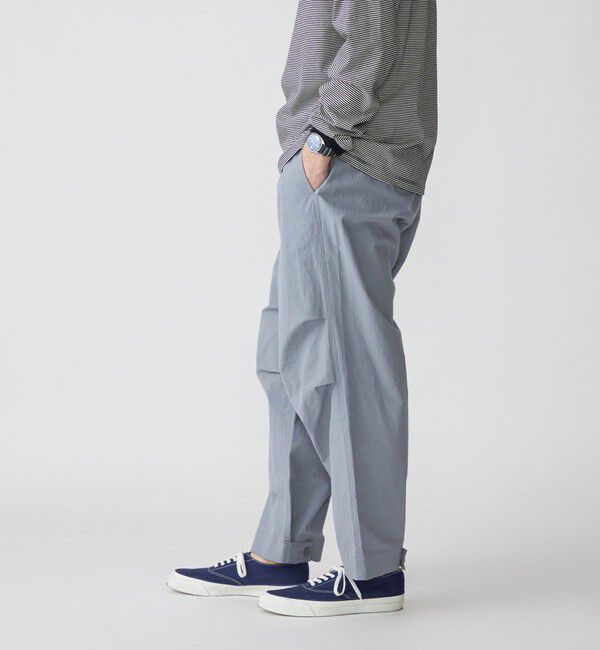 SHIPS「SHIPS: リラックス ミリタリー イージーカーゴパンツ」|カーゴ|