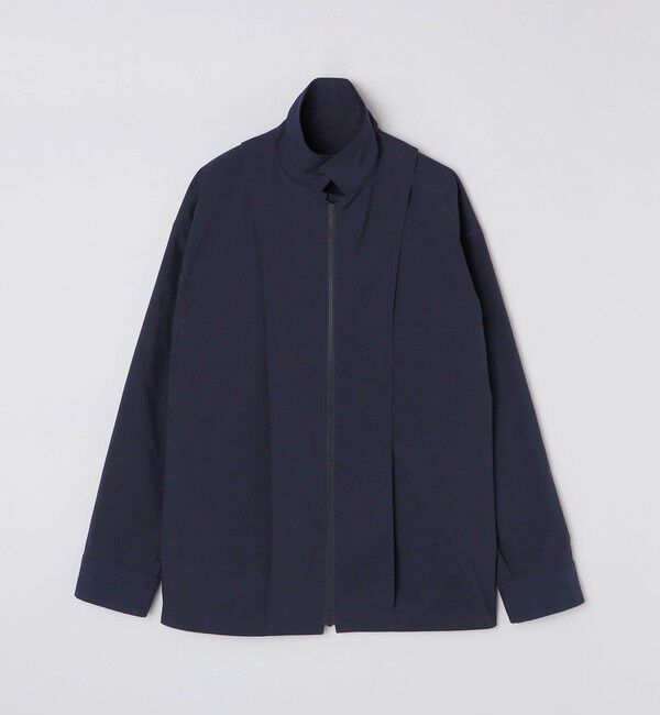 SHIPS「【SHIPS別注】+phenix:〈撥水〉ミリタリー/フィッシャーマンシャツ (セットアップ対応)」|ブルゾン・スタジャン|