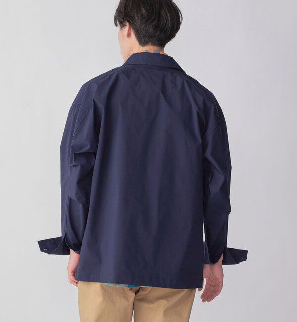 SHIPS「【SHIPS別注】+phenix:〈撥水〉ミリタリー/フィッシャーマンシャツ (セットアップ対応)」|ブルゾン・スタジャン|