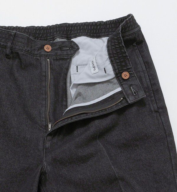 SHIPS「BATEAUX DE SHIPS: デニム テーパード トラウザース」|デニム|