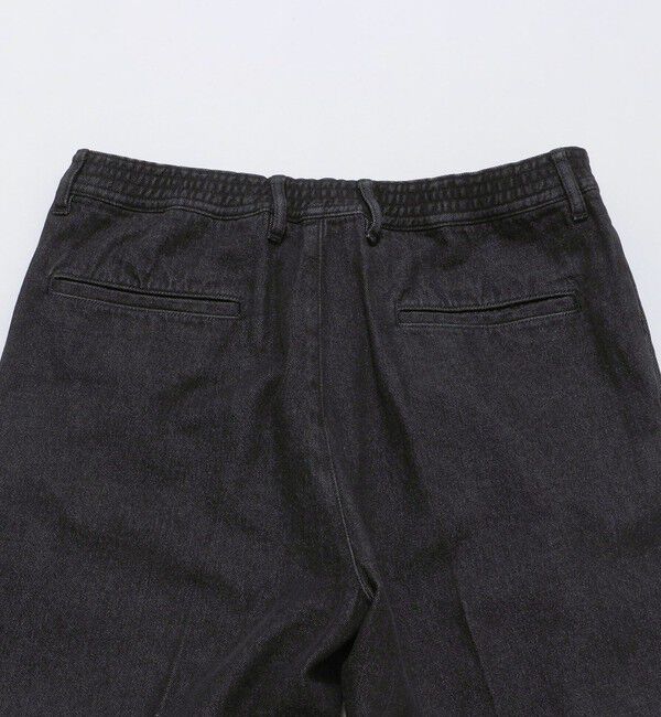SHIPS「BATEAUX DE SHIPS: デニム テーパード トラウザース」|デニム|
