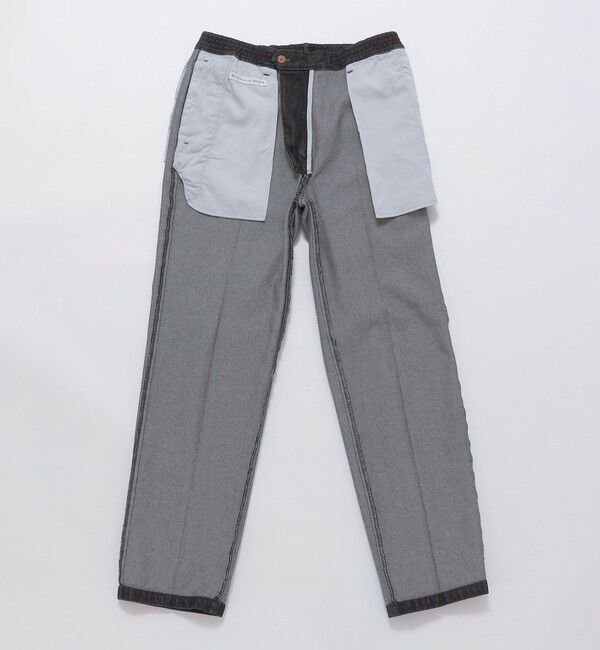 SHIPS「BATEAUX DE SHIPS: デニム テーパード トラウザース」|デニム|