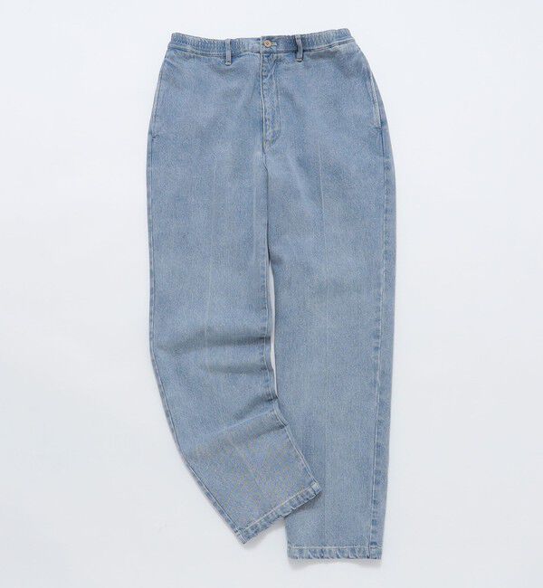SHIPS「BATEAUX DE SHIPS: デニム テーパード トラウザース」|デニム|