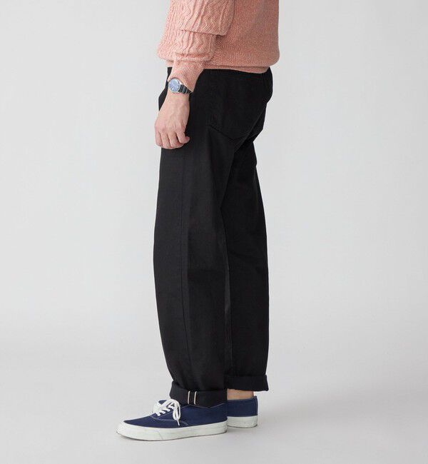 SHIPS「SHIPS STANDARD: スーピマ セルビッジ 5ポケット デニムパンツ」|デニム|
