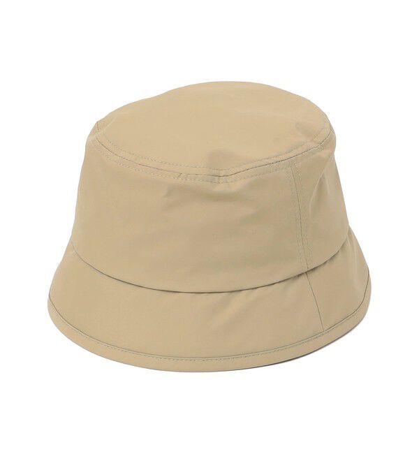 SHIPS any「SHIPS any: 〈防水・耐水・透湿・防風生地〉 SAITOS(R) 3レイヤー バケットハット◇」|ハット|ベージュ