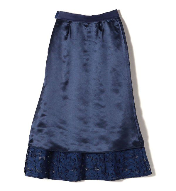 SHIPS for women「〈手洗い可能〉レース マーメイド スカート」|スカート|