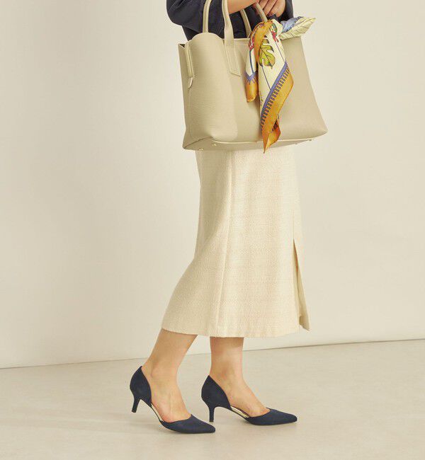 SHIPS for women「〈手洗い可能〉フロント ジップ ツイード タイト スカート」|スカート|