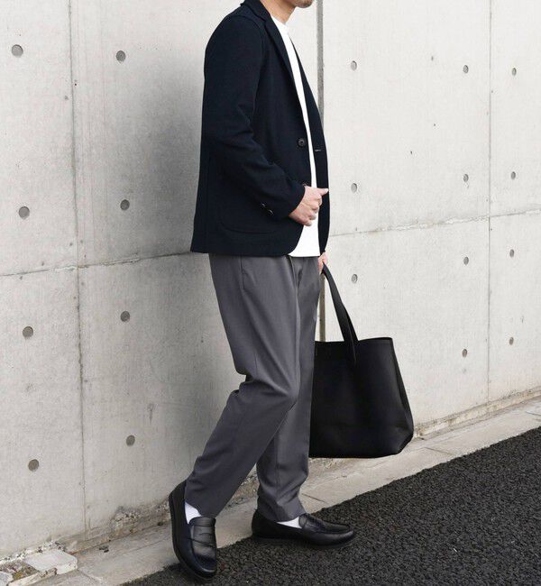 SHIPS any「SHIPS any:〈洗濯機可能〉ライト ニット ジャケット 25SS◇」|テーラードジャケット|