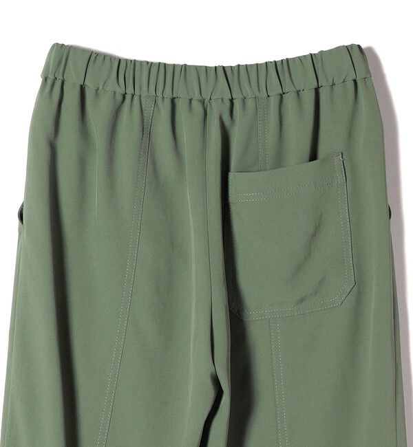 SHIPS for women「SHIPS Primary Navy Label:〈手洗い可能〉ツイル イージーパンツ」|その他|